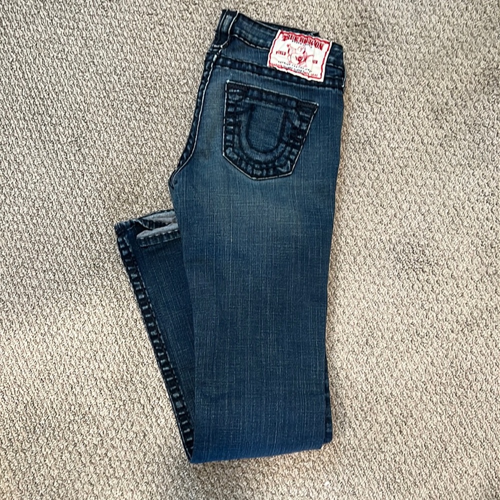 True religion straight leg